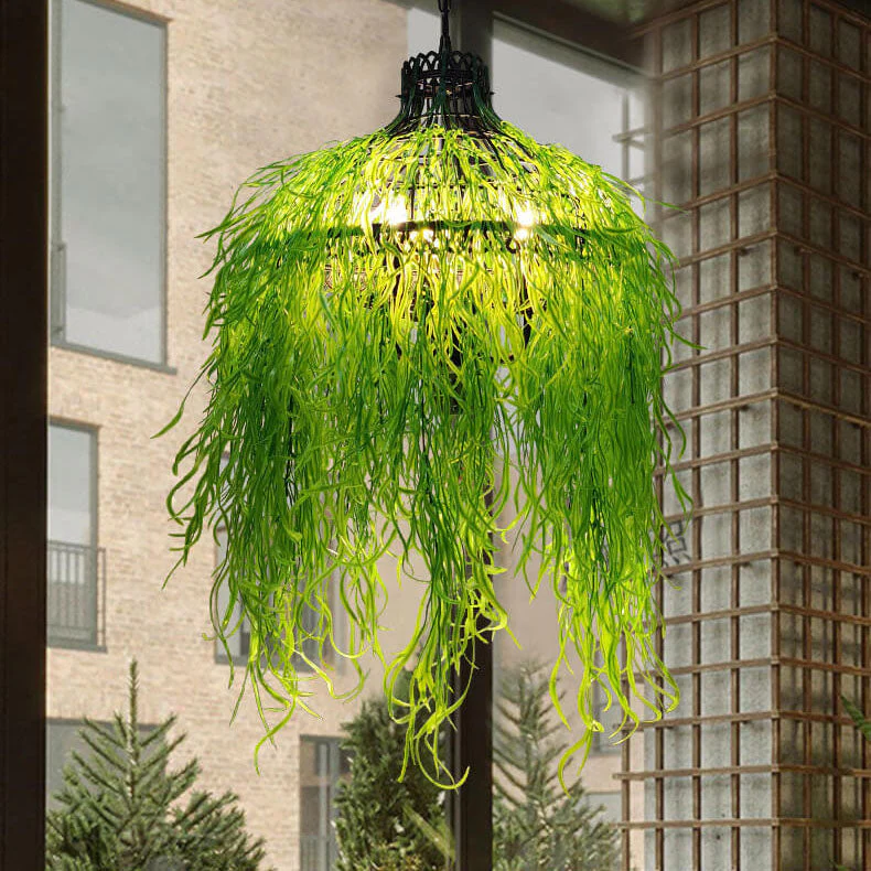 Hanging Plant Chandelier Pendant Light